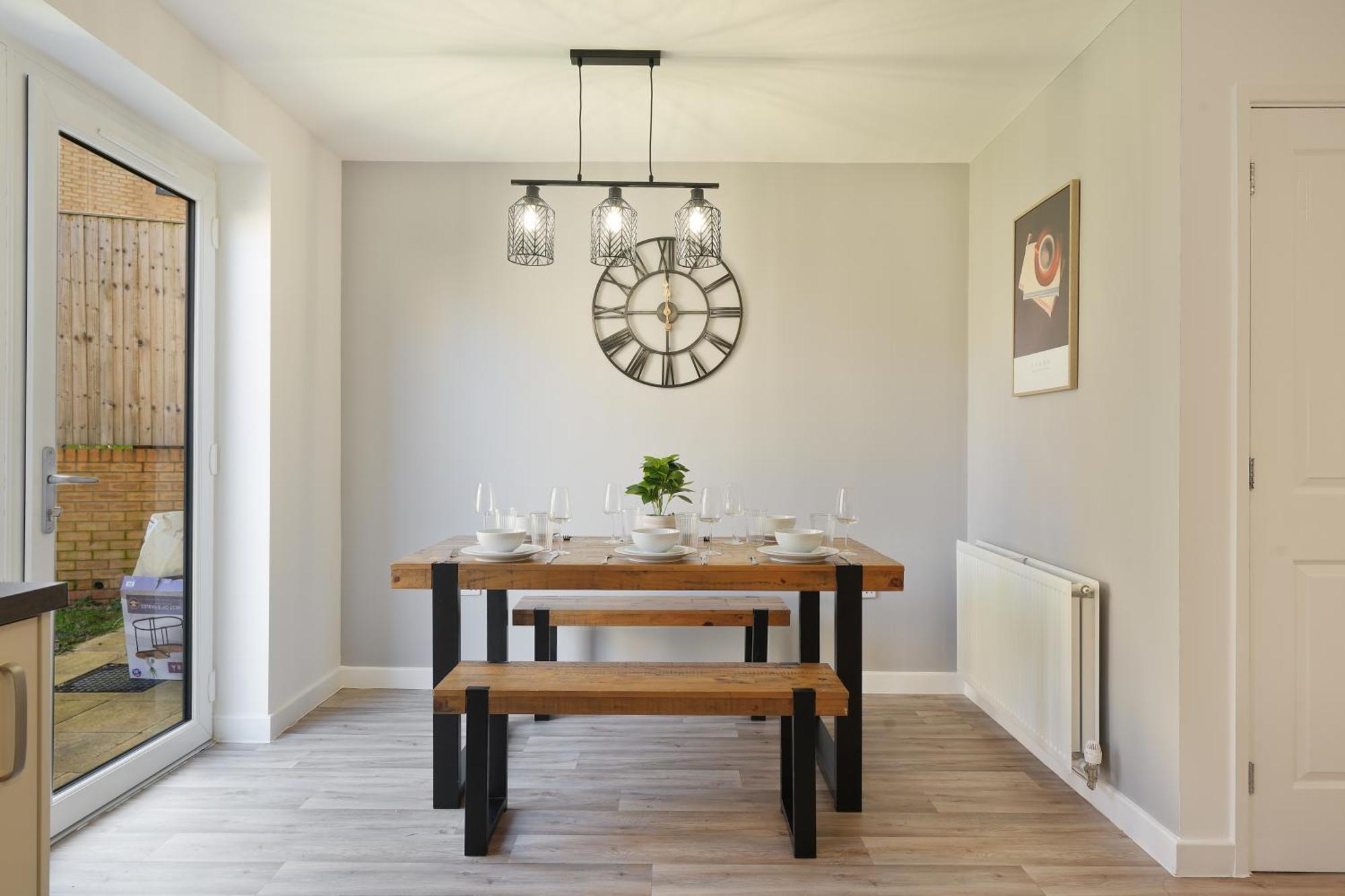Mersey Way, Spacious 3 Bed Home, Close To Sheffield City Centre & Free Driveway Parking - Perfect For Workers, Groups & Families - Hosted By Stay Host Save Buitenkant foto
