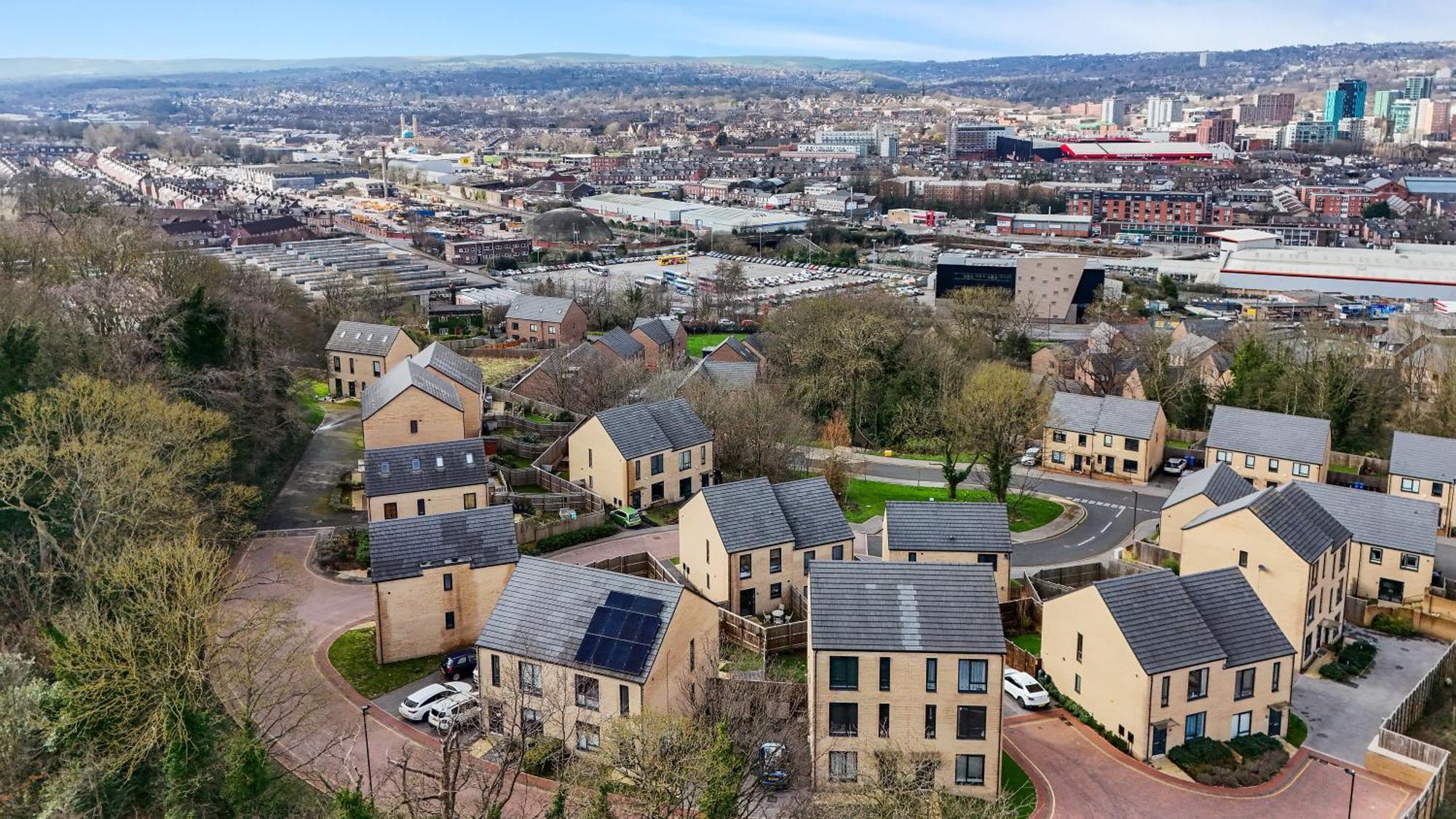 Mersey Way, Spacious 3 Bed Home, Close To Sheffield City Centre & Free Driveway Parking - Perfect For Workers, Groups & Families - Hosted By Stay Host Save Buitenkant foto